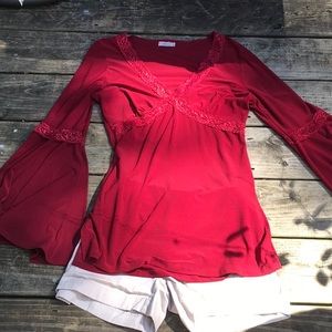 Gap Linen like All Cotton Khaki Tan Cream Shorts 2